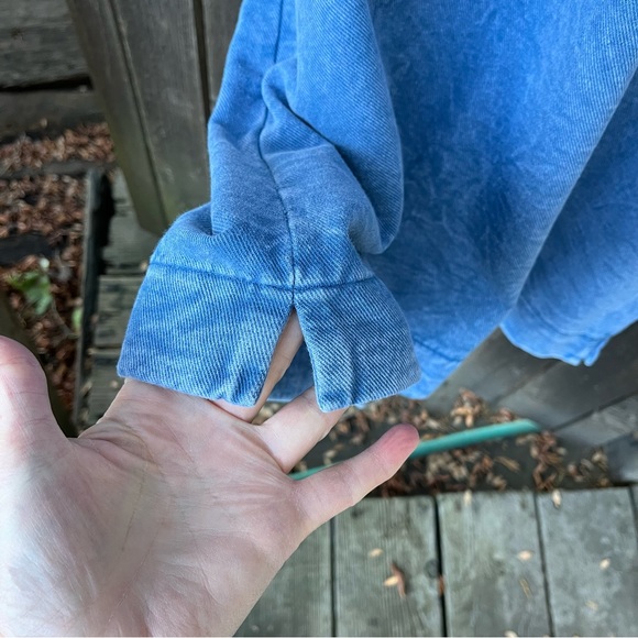 Michael Leu Collection Vintage Art To Wear Button Down Patch Detail Vest Top - Picture 11 of 14